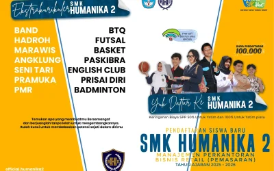 PPDB SMK Humanika 2 Tahun 2025