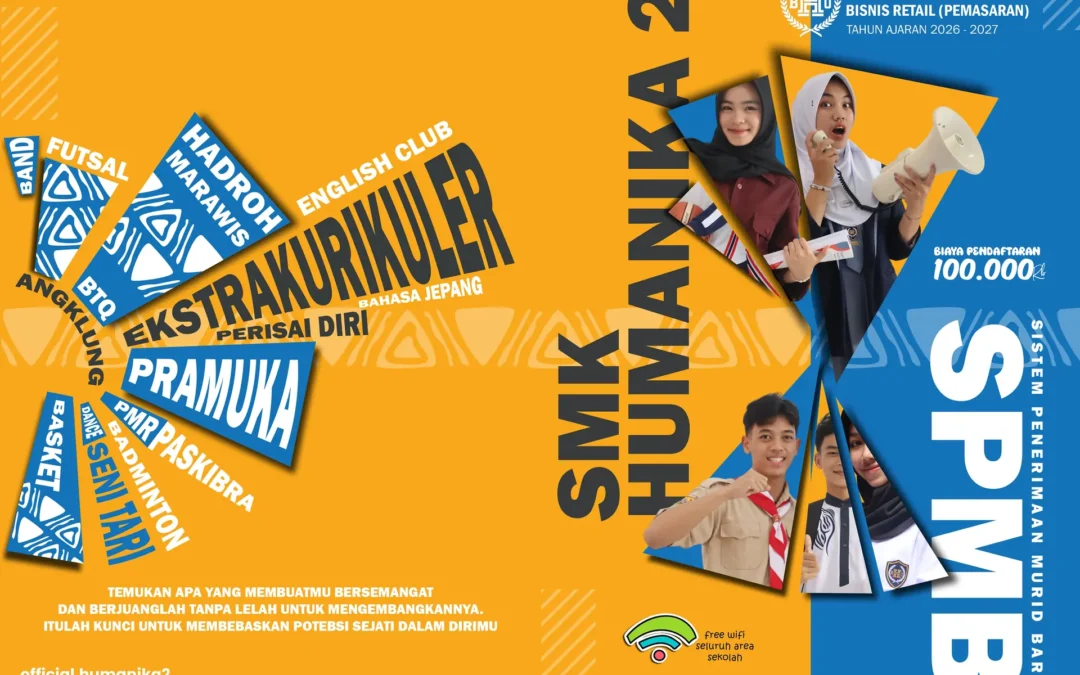 PPDB SMK Humanika 2 Tahun 2026